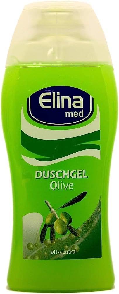 Odżywczy żel pod prysznic z Oliwą z Oliwek, ELINA med, 250ml