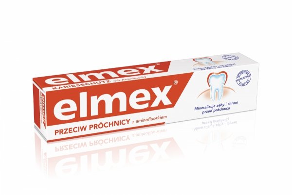 Elmex Pasta do zębów Przeciw próchnicy z aminofluorkiem  75ml