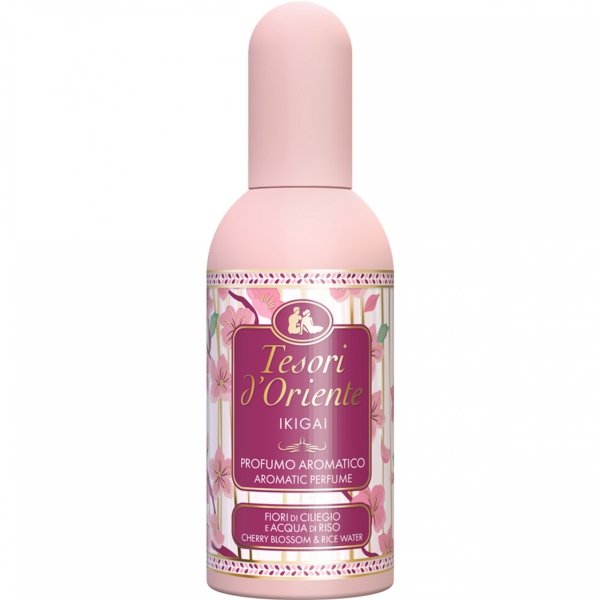Perfumy Ikigai Kwiat Wiśni i Woda Ryżowa Tesori D'Oriente, 100ml
