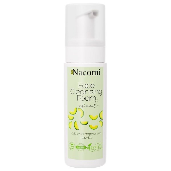 Avocado Face Wash Foam, Nacomi, 150ml