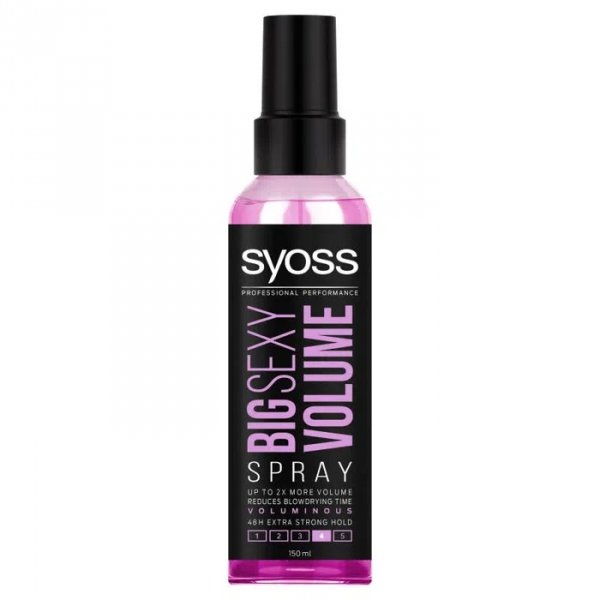 Syoss Big Sexy Volume Spray dodający objętości 150ml