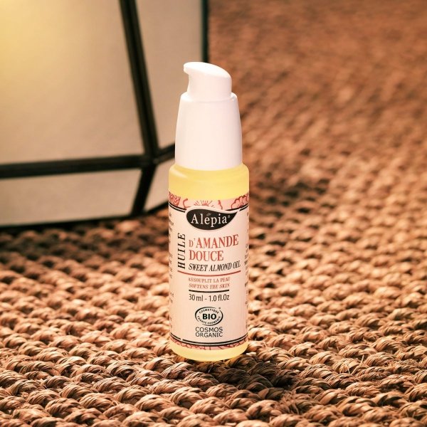 Organic Sweet Almond Oil, Alepia