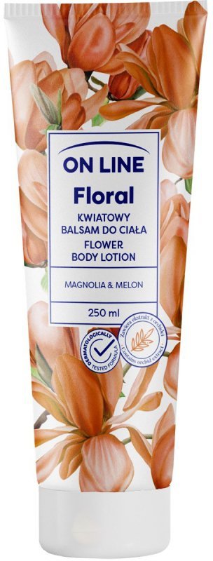 ON LINE Floral Kwiatowy Balsam do ciała - Magnolia &amp; Melon 250ml