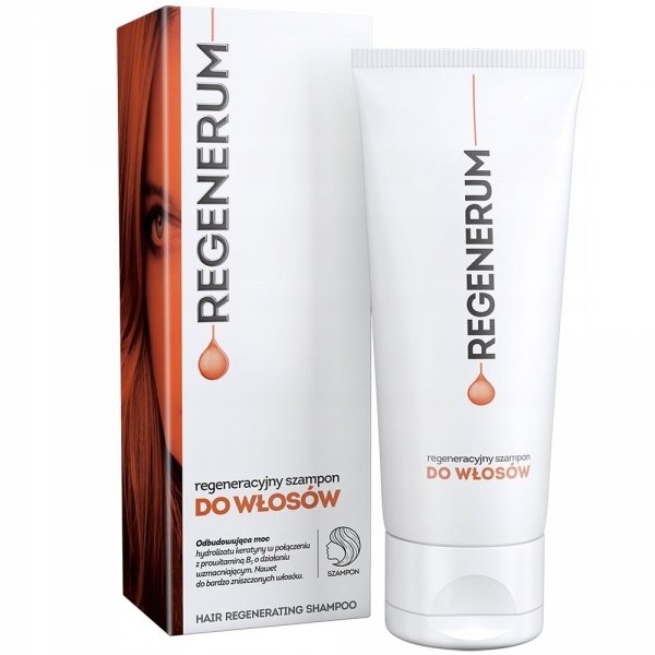REGENERUM - szampon regenerujący do włosów, 150ml