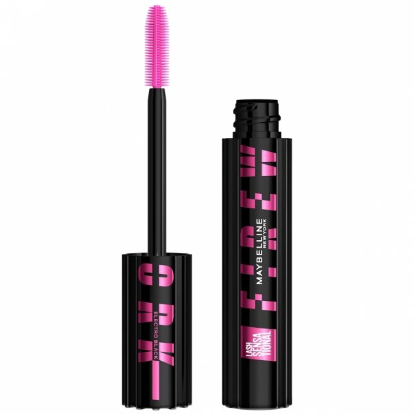 Maybelline Lash Sensational Firework tusz do rzęs Electro Black 10ml 