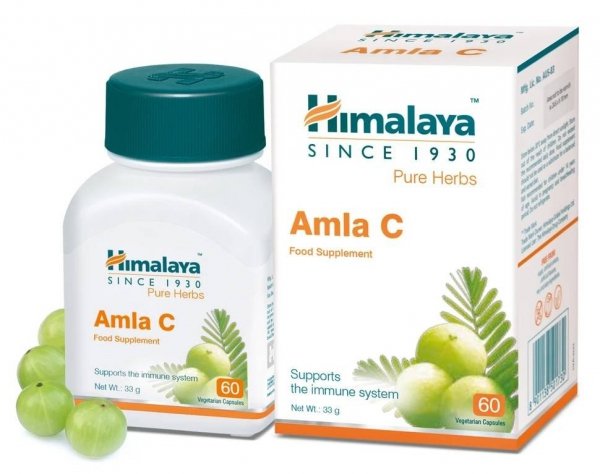 Amalaki, Himalaya, 60 capsules