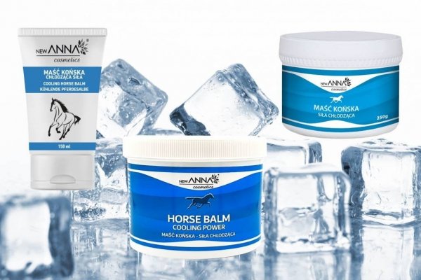Cooling Horse Balm, Anna Cosmetics, 250ml
