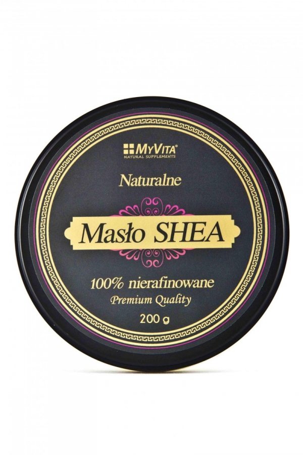 Masło Shea Nierafinowane 100% Myvita