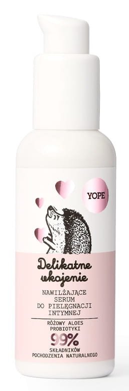 Łagodzące serum intymne Delikatne ukojenie, Yope, 50ml