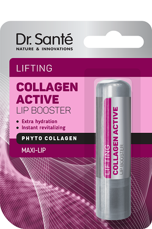 Booster Balsam do Ust Dr.Sante Collagen Active Lifting, 3,6g