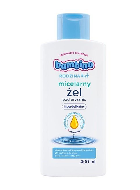 Bambino Rodzina Żel pod prysznic hipoalergiczny  400ml