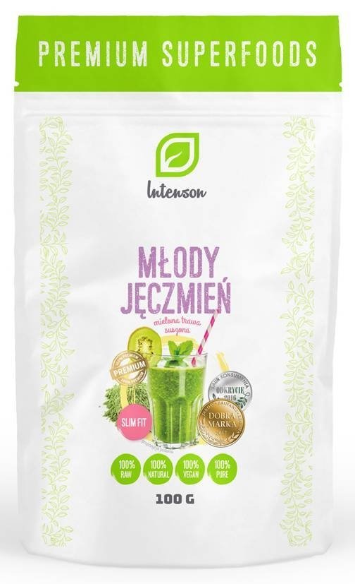 Young Barley Powder, Intenson, 100g