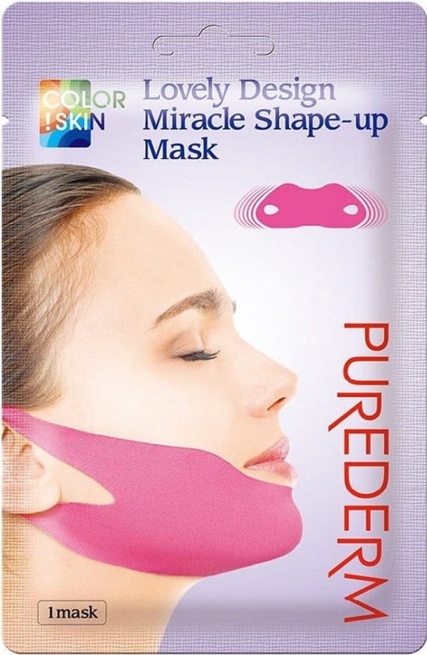 Maska modelująca na podbródek, Purederm Shape-up
