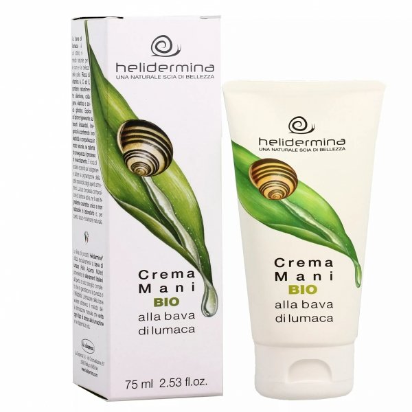 Krem do rąk ze śluzem ślimaka, Helidermina, 75 ml
