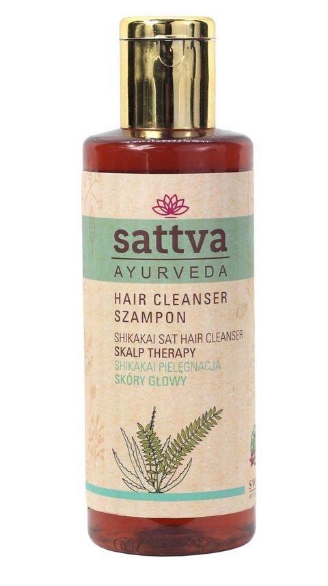 Shikakai Natural Hair Shampoo, Sattva, 210 ml