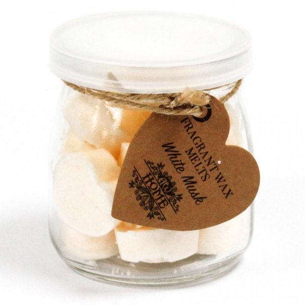 Soywax Melts Jar - White Musk, 16 pieces