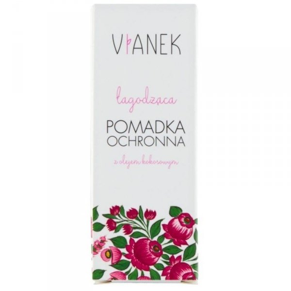 Soothing Protective Lipstick, Vianek, 4.6 g