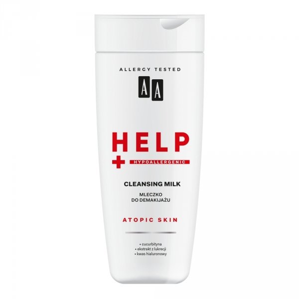 AA HELP Cera Atopowa Mleczko do demakijażu 200ml