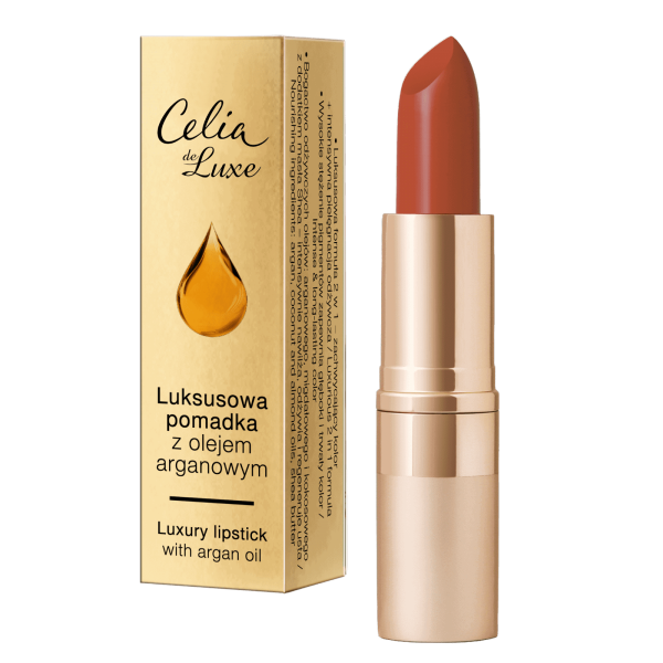 Celia Pomadka De Luxe z olejem arganowym nr 318  1szt