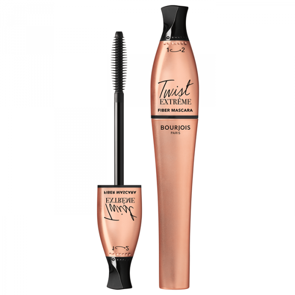 Bourjois Twist Extreme Fiber Mascara nr 24 black 8ml