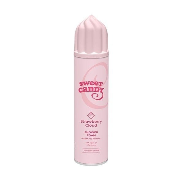 Pianka pod prysznic STRAWBERRY CLOUD SWEET CANDY, 250ml