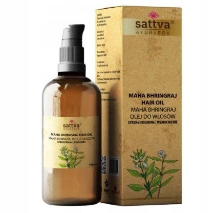 Maha Bhringraj Oil for Strengthening Hair, Sattva