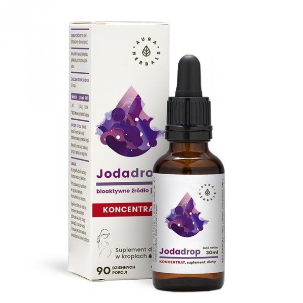 Jodadrop Bioactive Iodine Source, Concentrate, Drops, 30ml