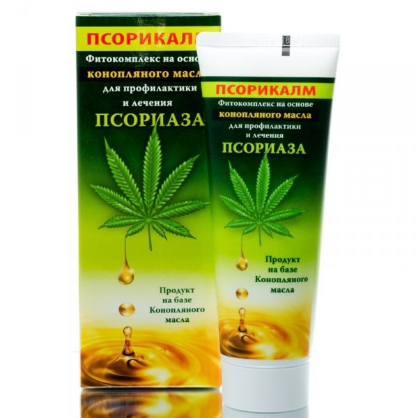 Hemp Balm for Eczema and Psoriasis Psorikalm