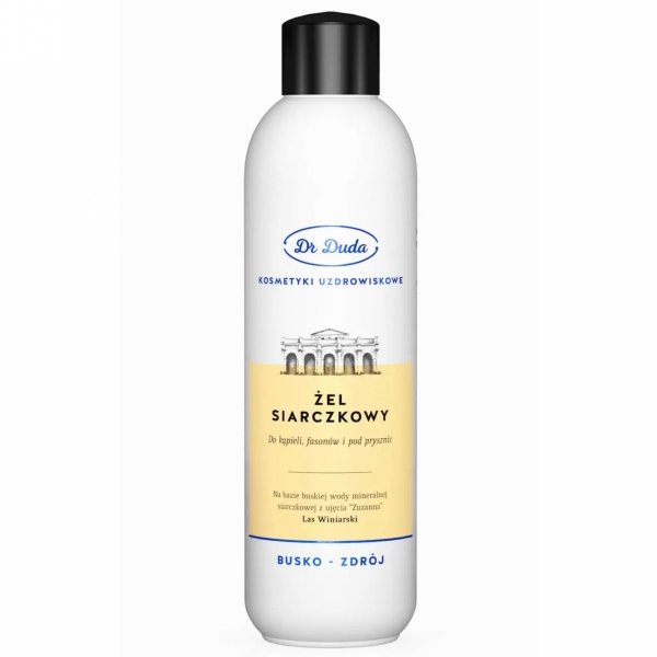 Sulfide Gel for Bath and Shower, Dr Duda, 1000g