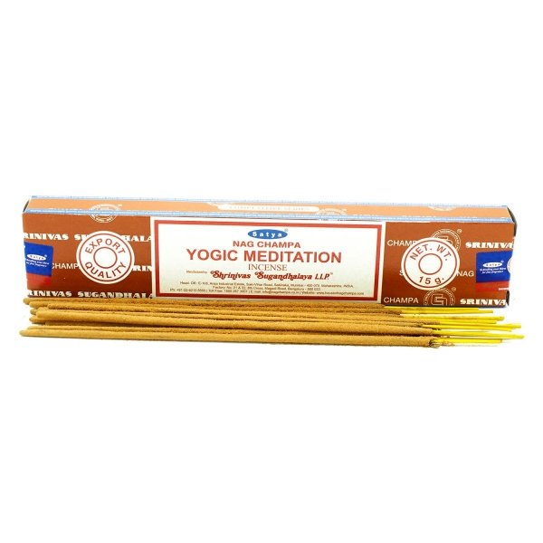 Yogic Meditation Incense, Satya, 15g