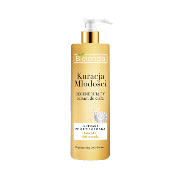 BIELENDA KURACJA MŁODOŚCI  Balsam do ciała regenerujący  400ml