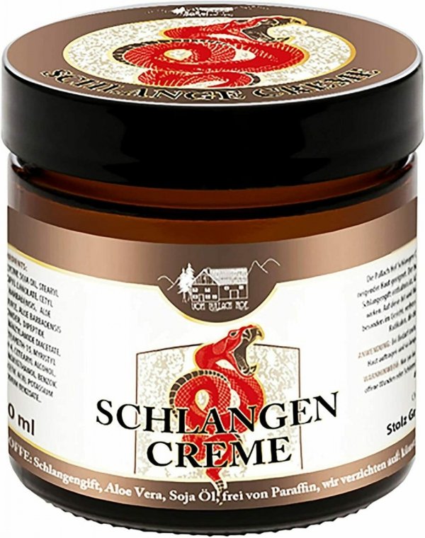 Krem Aloesowy z Jadem Żmii, Pullach Hof, 100ml