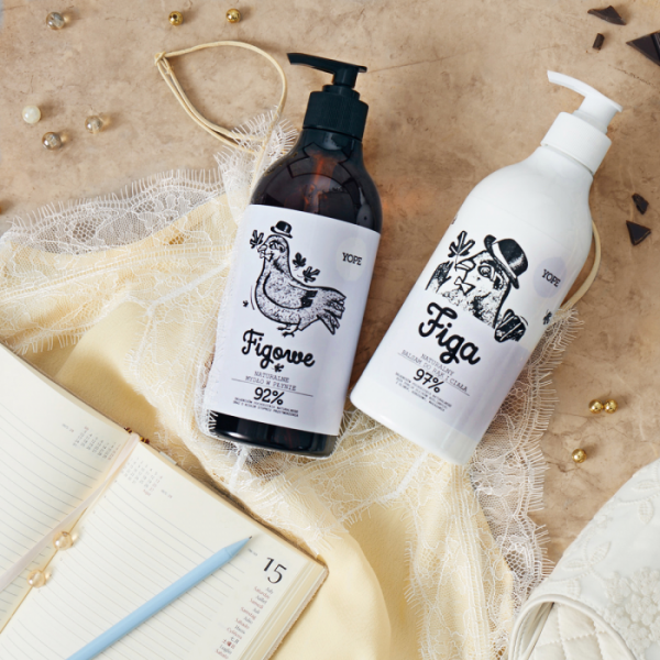 Fig Tree Natural Moisturising Liquid Soap, Yope, 500ml