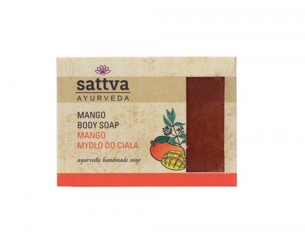 Mango Natural Glycerine Soap Sattva, 125g