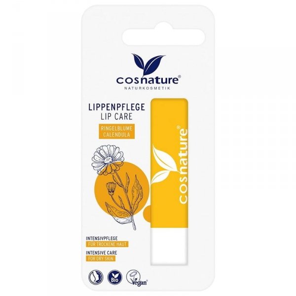 Balsam do Ust Ochronny Nagietek i Witamina E, Cosnature