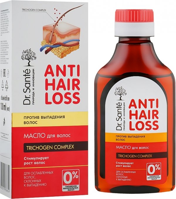 Anti Hair Loss Oil Dr. Sante