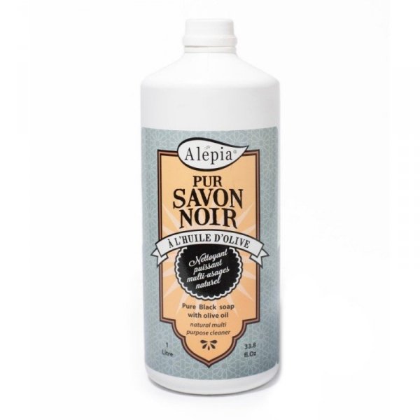 Cleaning Soap Savon Noir, Alepia, 1 liter