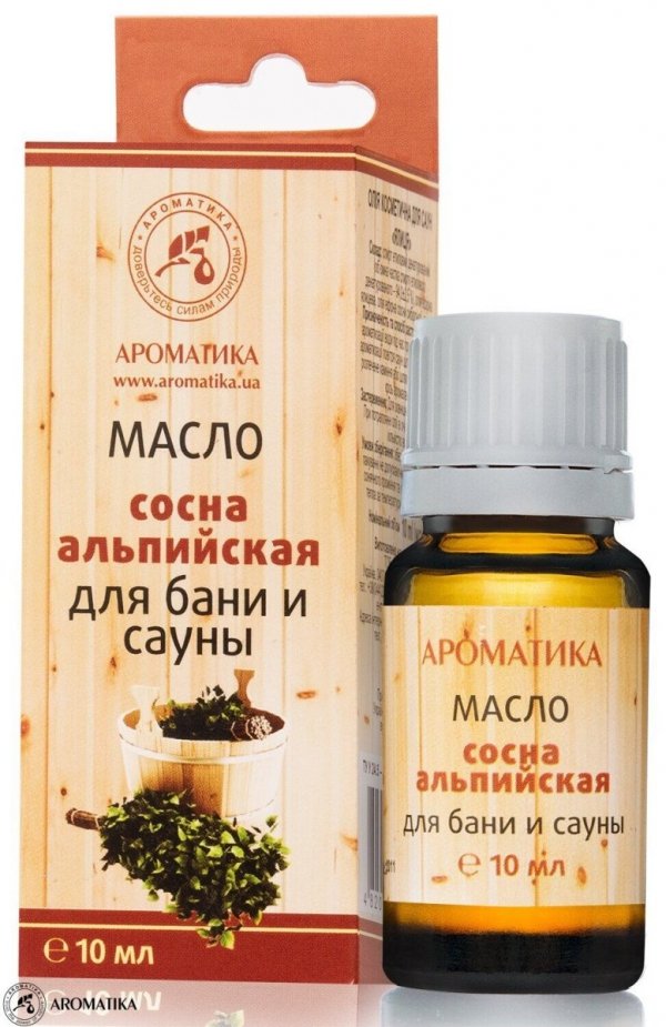 Oil for Sauna Pine Alpine, 10 ml Aromatika