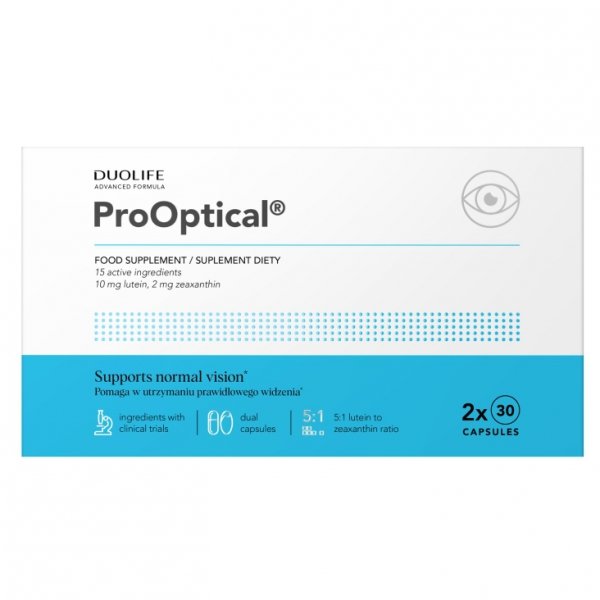DuoLife Clinical Formula ProOptical, 60 capsules