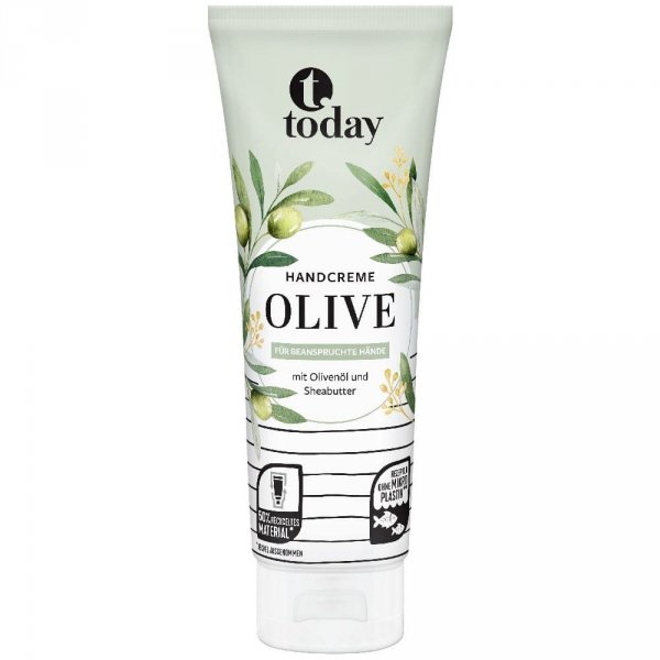 Oliwkowy Krem do Rąk, Today, 125ml