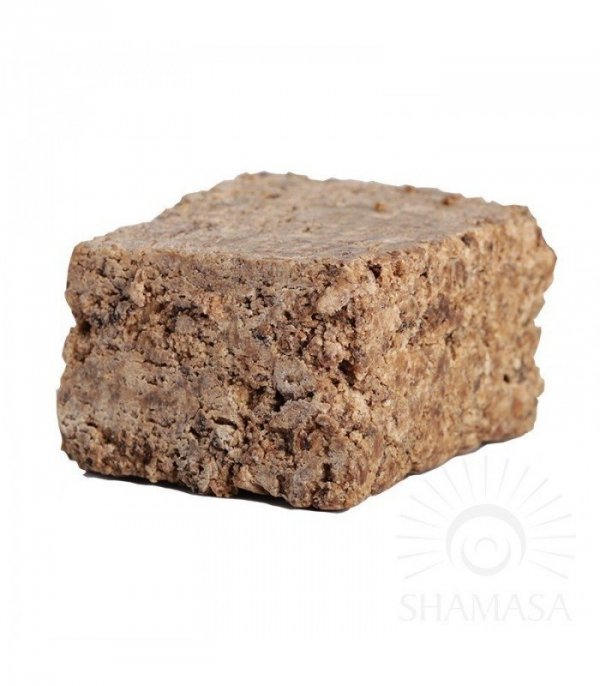 African Black Soap, Natural, Shamasa, 100g