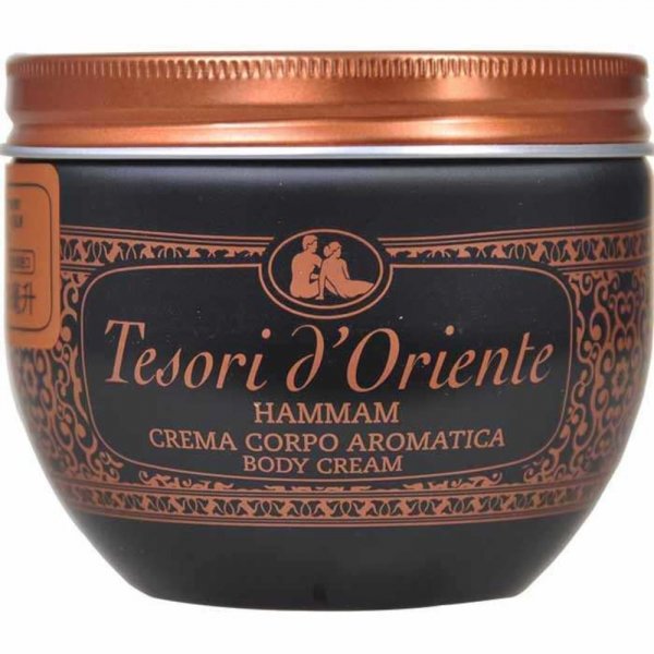 Krem do ciała Hammam, TESORI D’ORIENTE, 300ml