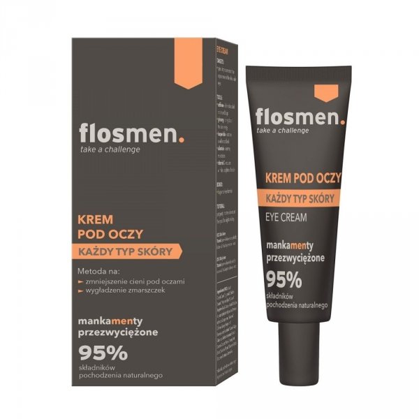 FLOSMEN Krem pod oczy 30 ml