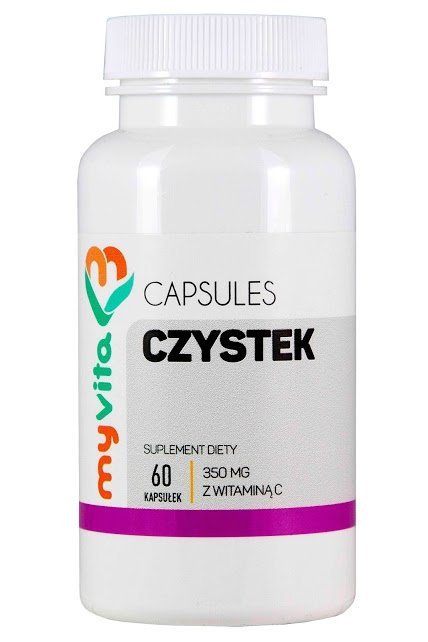 Czystek z Witaminą C Myvita, Suplement Diety