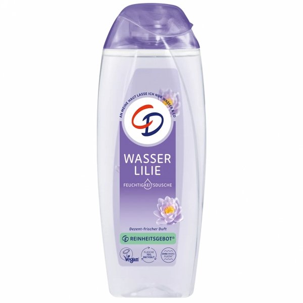 CD Żel pod Prysznic Lilia Wodna, 250 ml