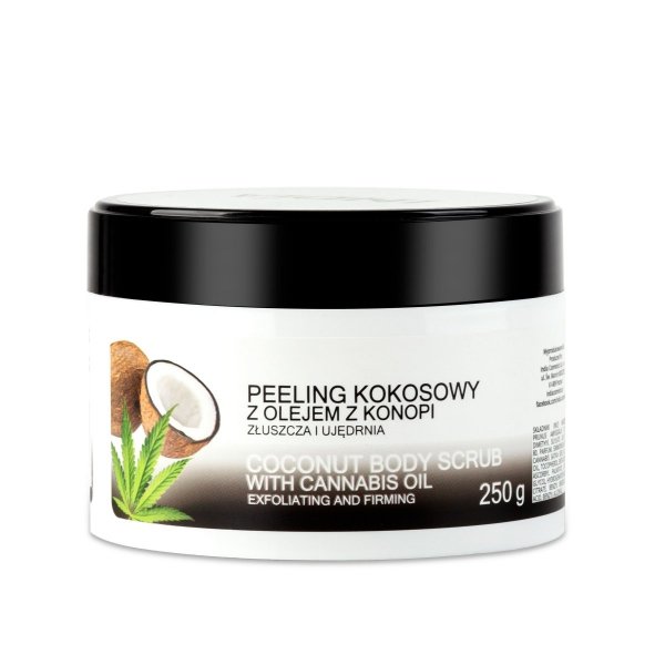 Coconut Body Scrub India, 250ml