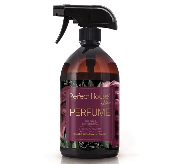 BARWA Perfect House Glam Perfumy do wnętrz Sea Salt & Cedarwood  500ml