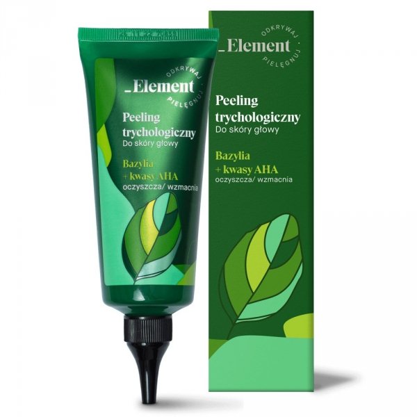 Trichological Cleansing Peeling Against Hair Loss,  Basil Element