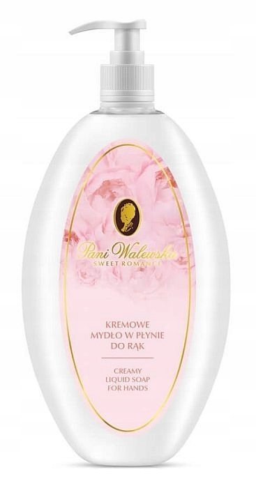 Cream Hand Liquid Soap, Pani Walewska SWEET ROMANCE, 300ml
