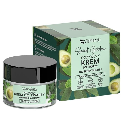 Avocado Regenerating Face Cream, Vis Plantis